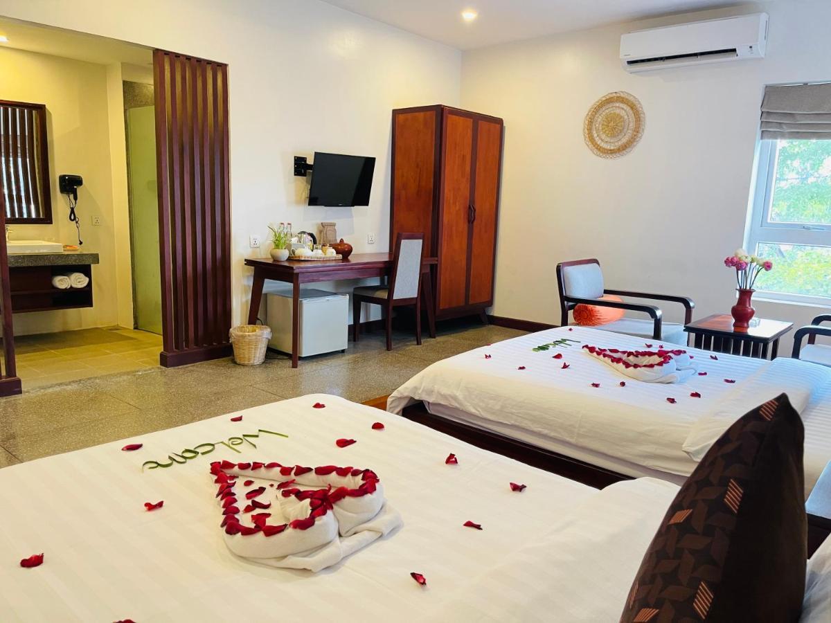 Indra Angkor Residence เสียมราฐ ภายนอก รูปภาพ
