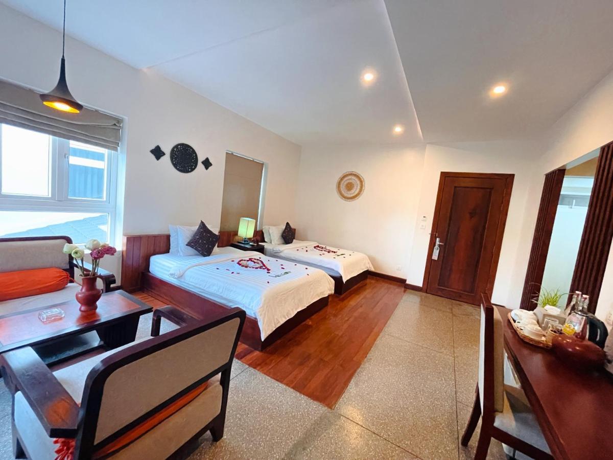 Indra Angkor Residence เสียมราฐ ภายนอก รูปภาพ