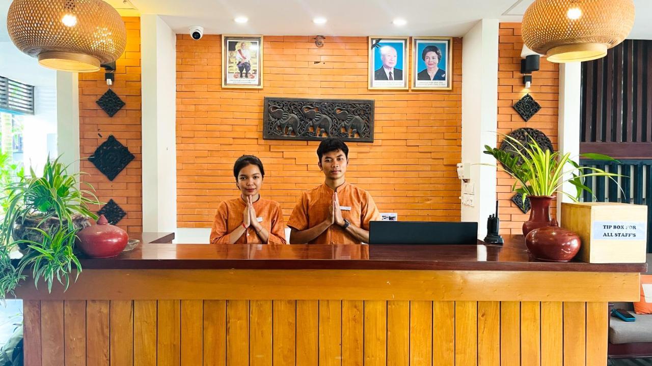 Indra Angkor Residence เสียมราฐ ภายนอก รูปภาพ