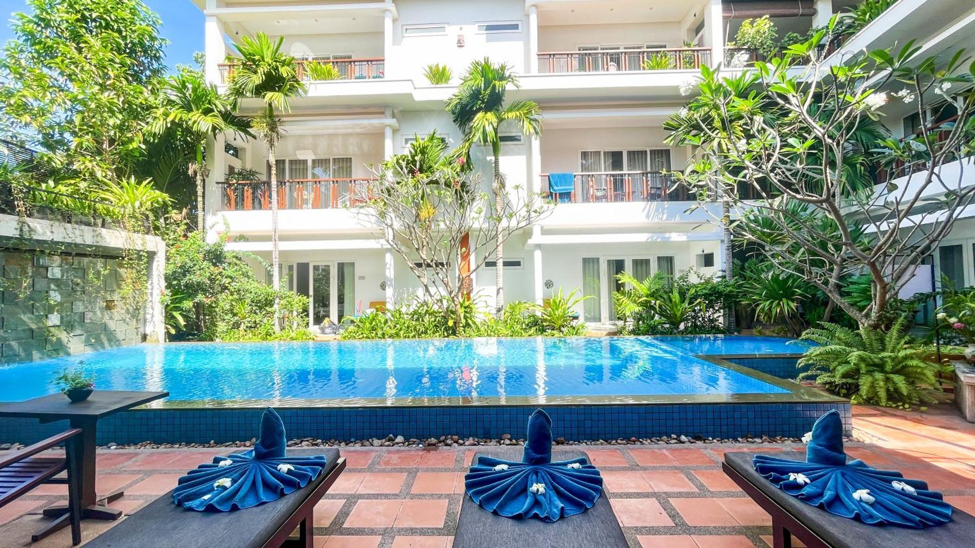 Indra Angkor Residence เสียมราฐ ภายนอก รูปภาพ