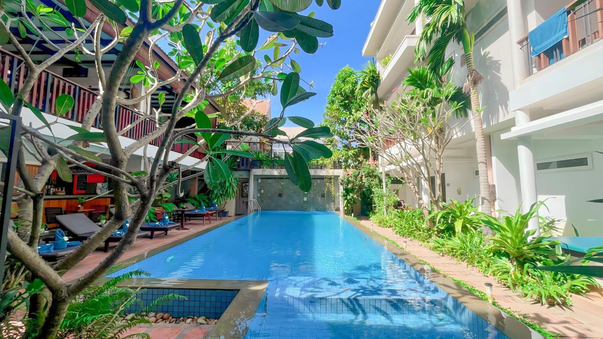 Indra Angkor Residence เสียมราฐ ภายนอก รูปภาพ