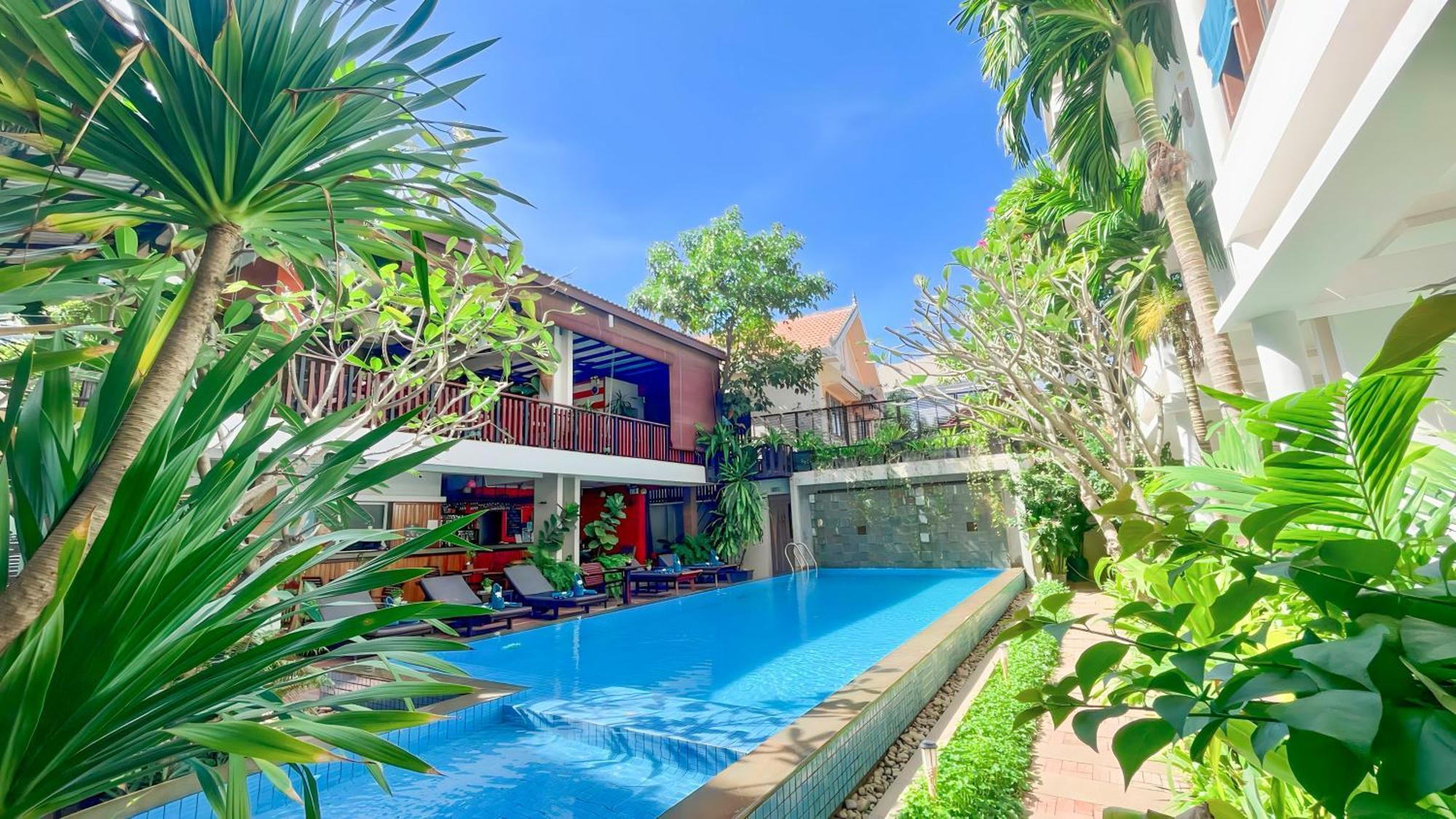 Indra Angkor Residence เสียมราฐ ภายนอก รูปภาพ