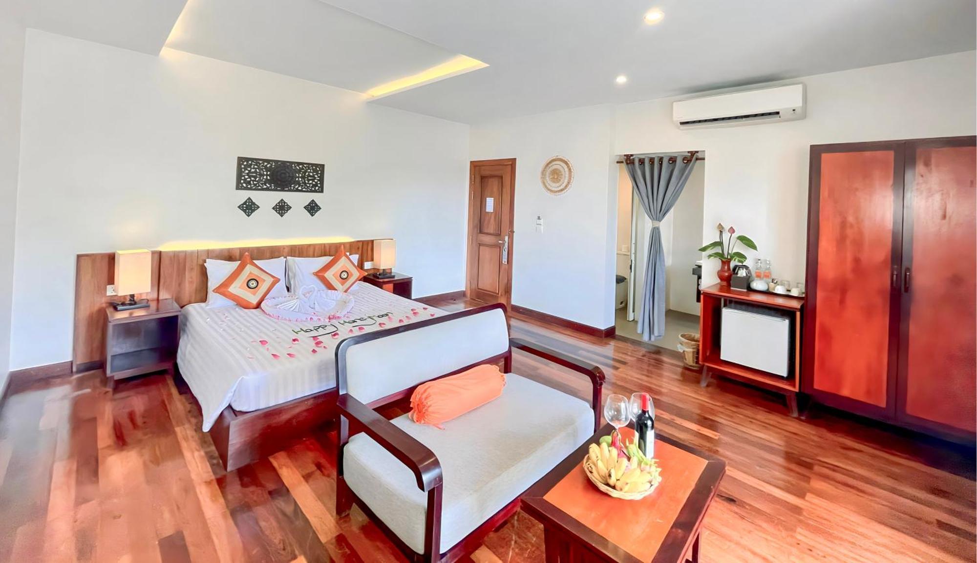 Indra Angkor Residence เสียมราฐ ภายนอก รูปภาพ
