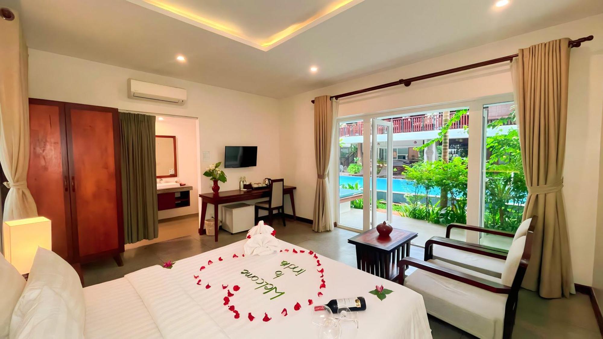 Indra Angkor Residence เสียมราฐ ภายนอก รูปภาพ