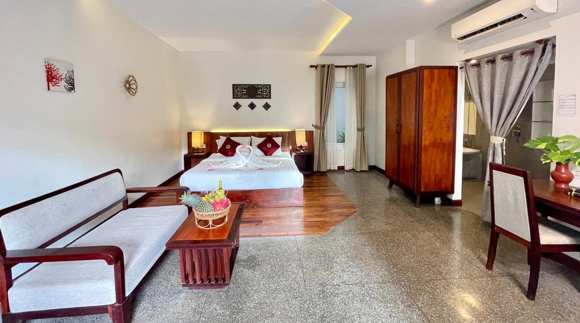 Indra Angkor Residence เสียมราฐ ภายนอก รูปภาพ