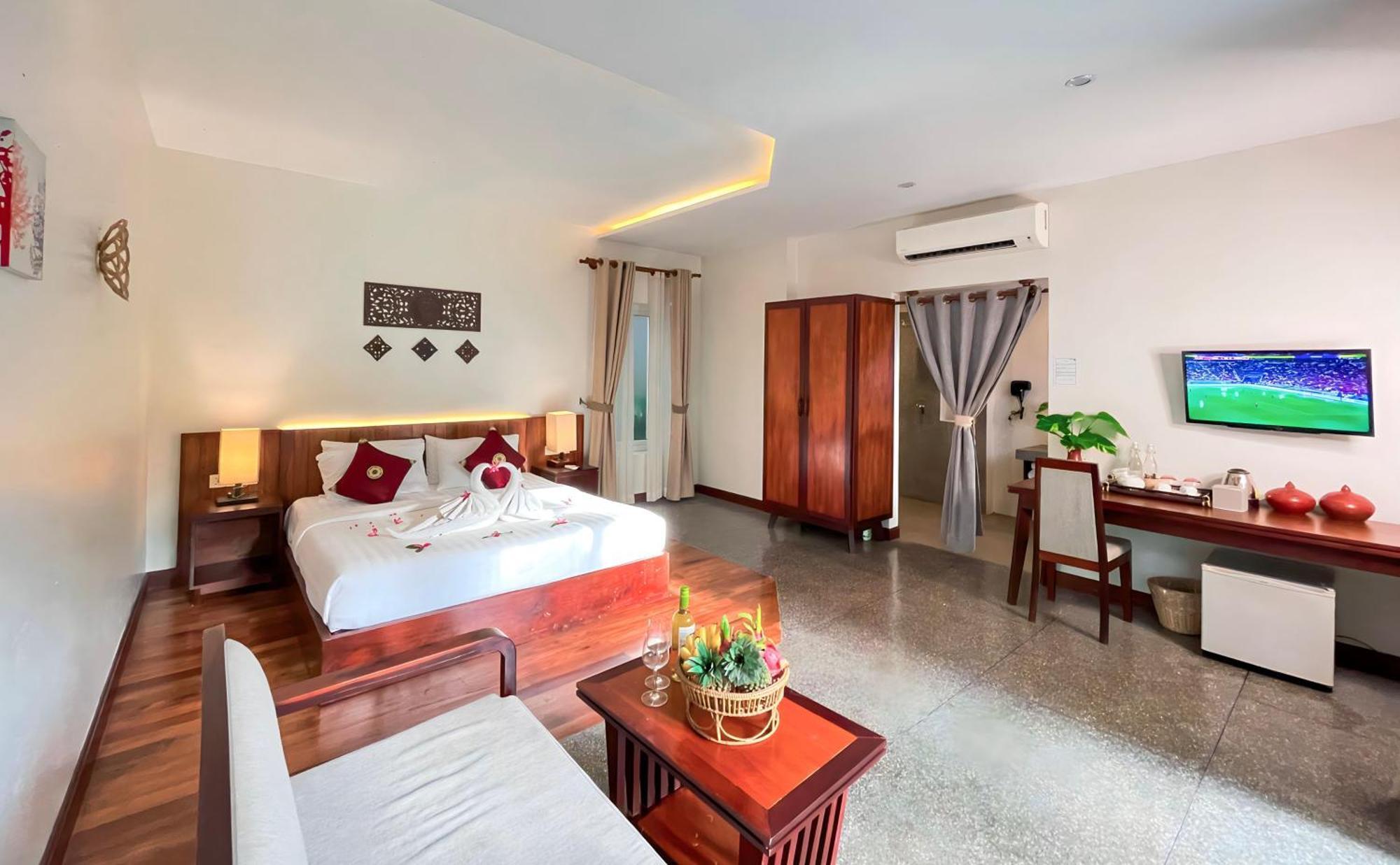 Indra Angkor Residence เสียมราฐ ภายนอก รูปภาพ