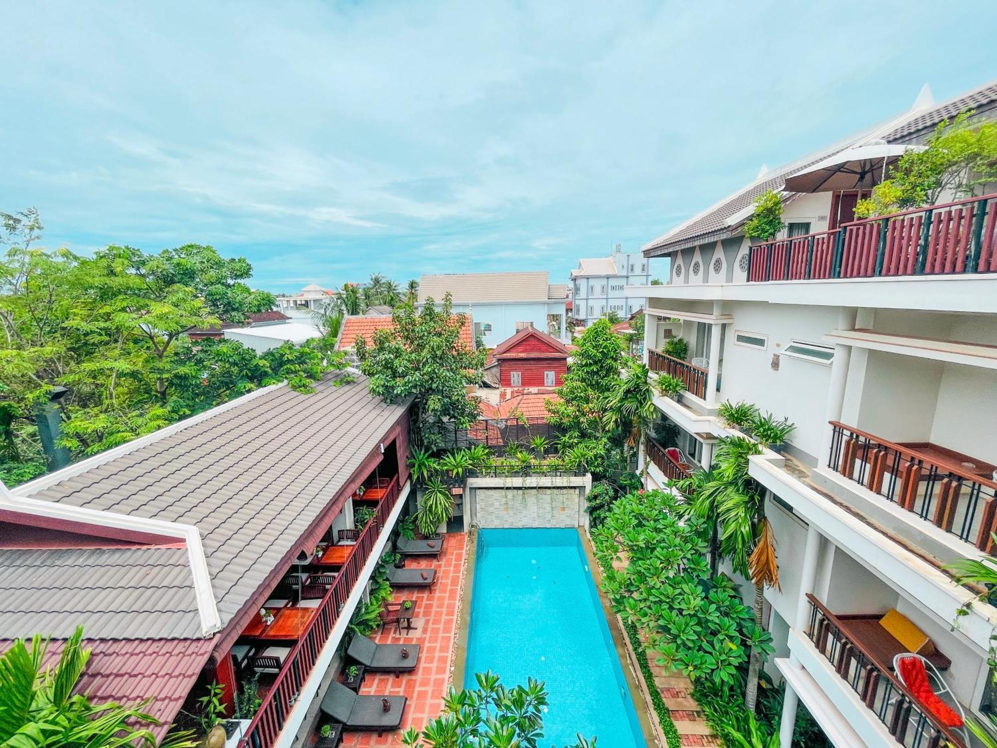 Indra Angkor Residence เสียมราฐ ภายนอก รูปภาพ
