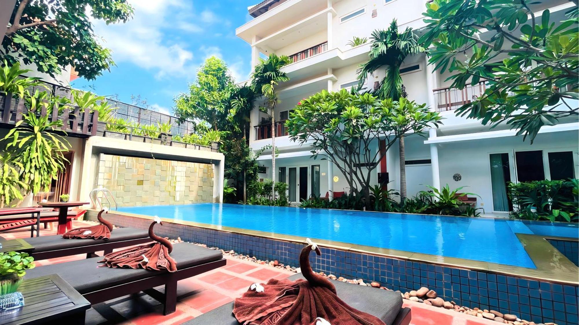 Indra Angkor Residence เสียมราฐ ภายนอก รูปภาพ