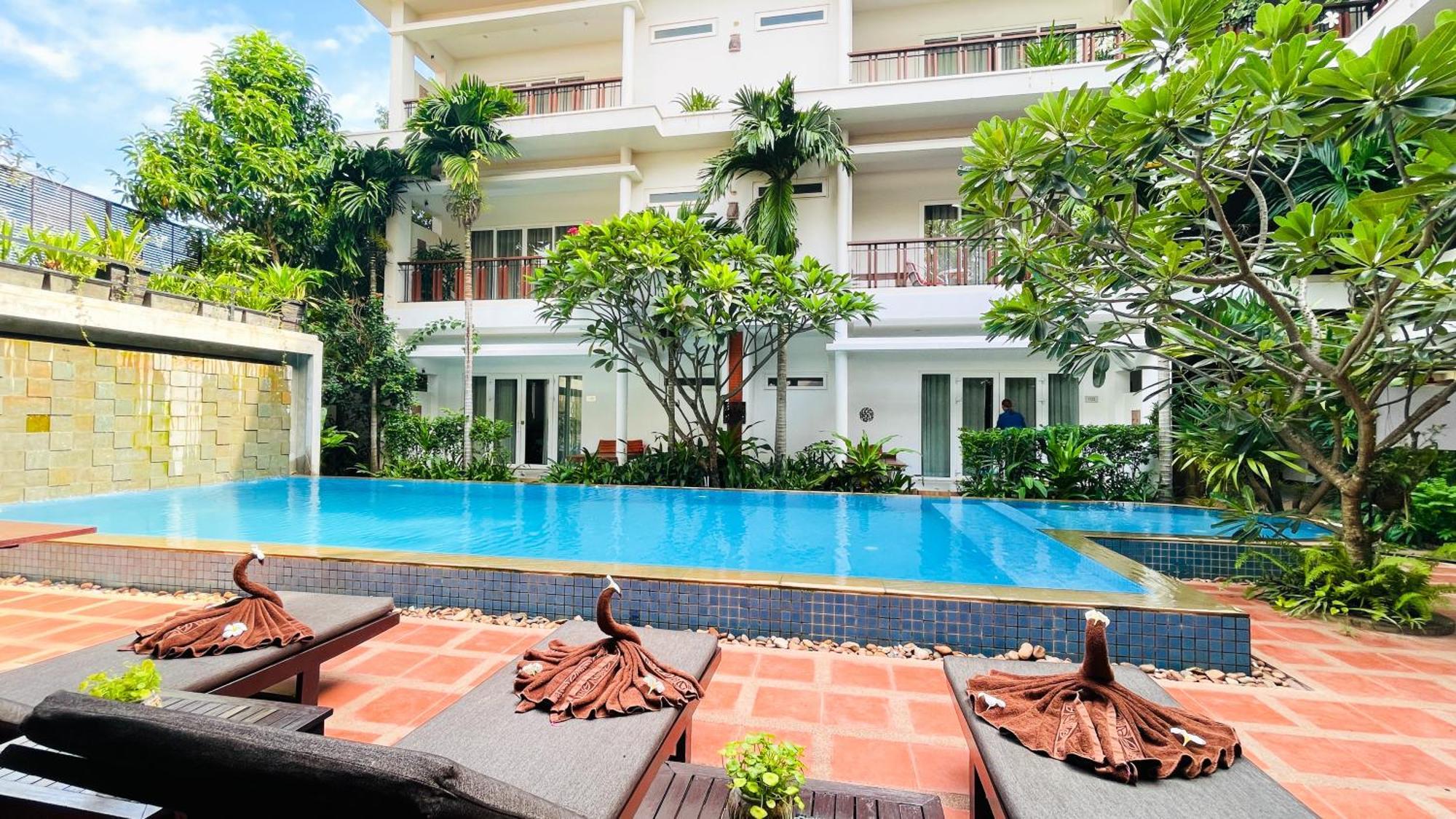 Indra Angkor Residence เสียมราฐ ภายนอก รูปภาพ