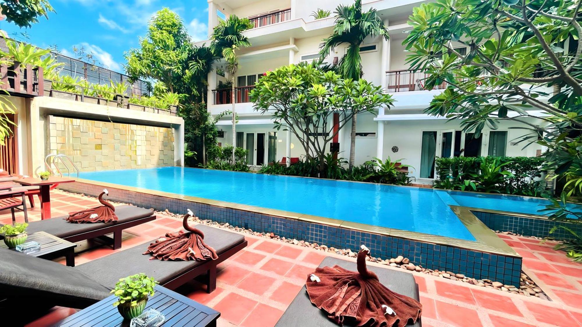 Indra Angkor Residence เสียมราฐ ภายนอก รูปภาพ
