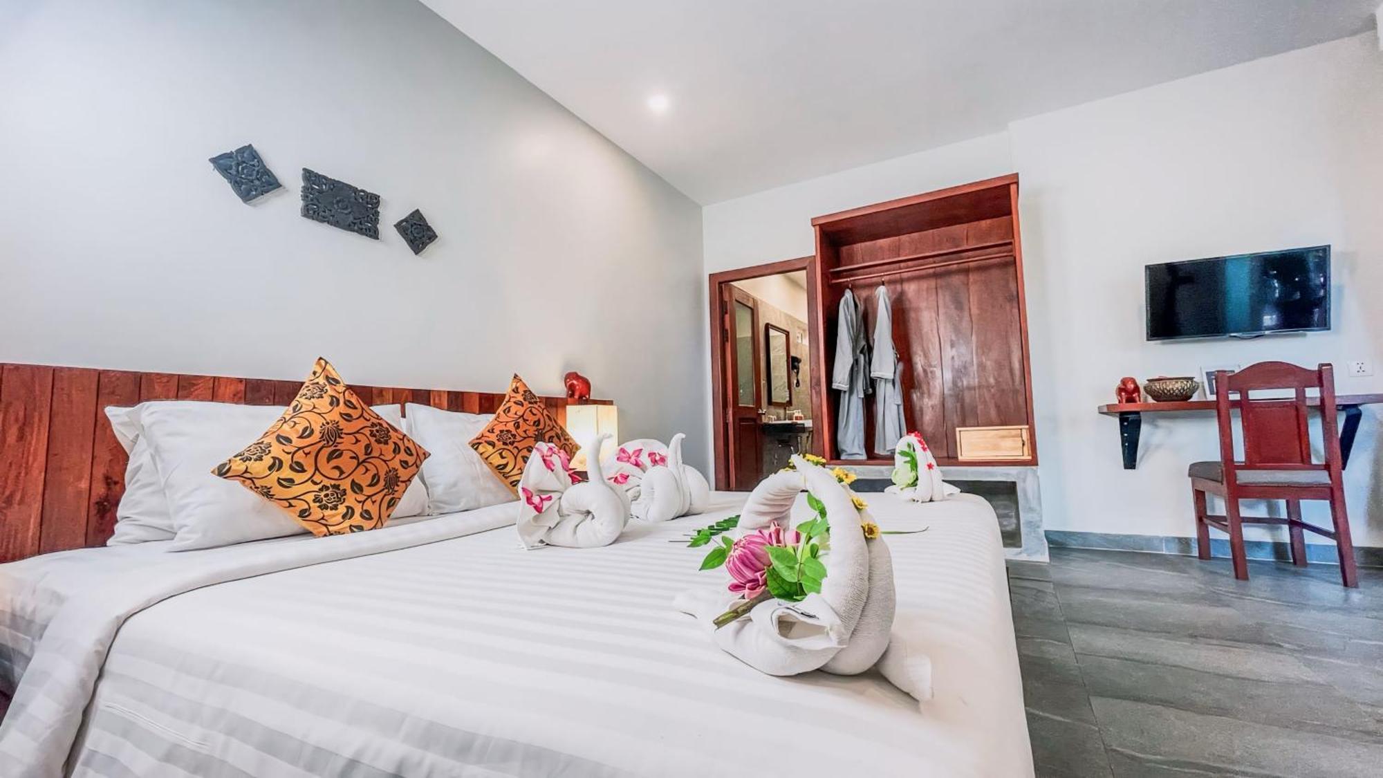 Indra Angkor Residence เสียมราฐ ห้อง รูปภาพ