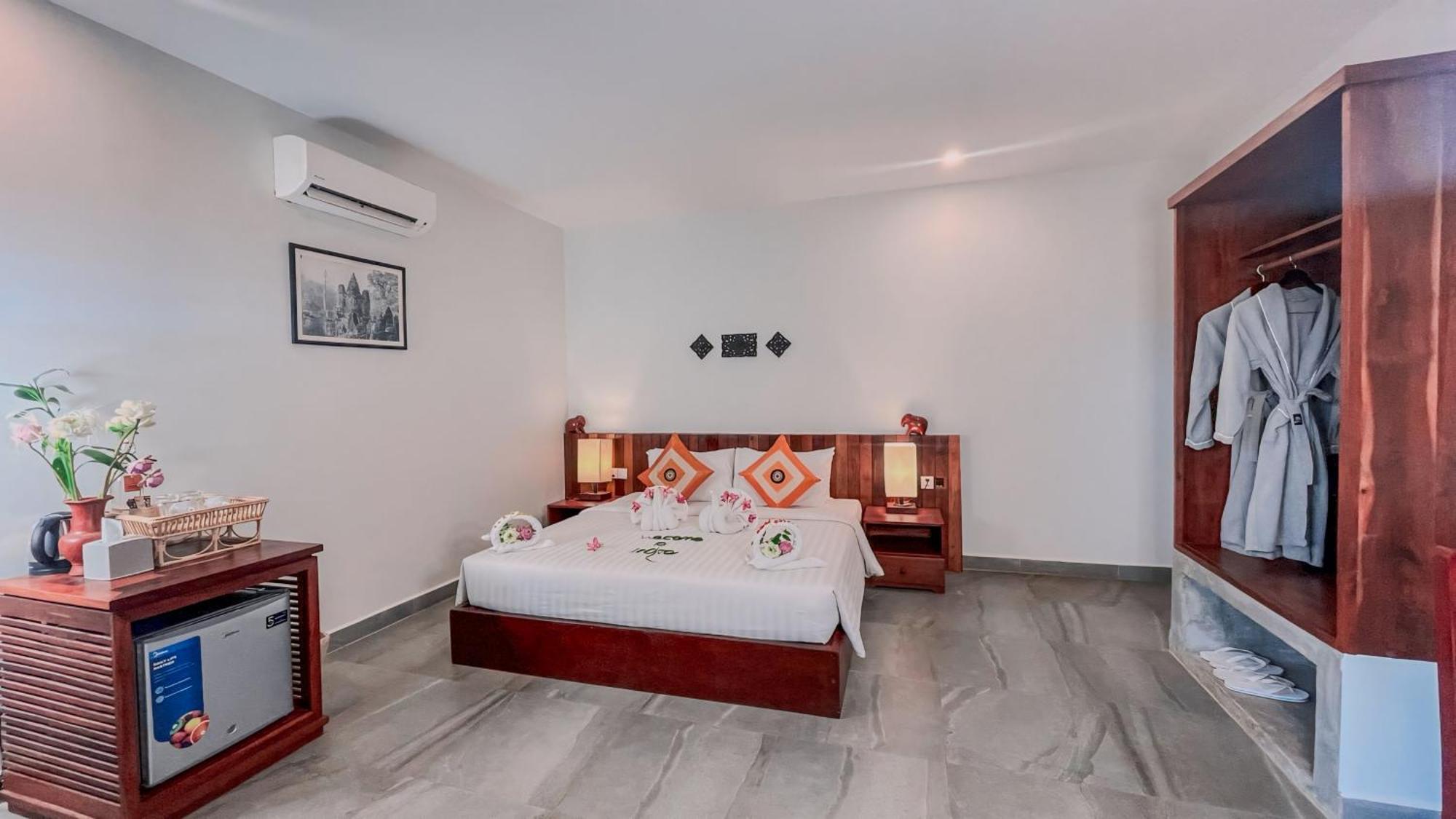 Indra Angkor Residence เสียมราฐ ห้อง รูปภาพ