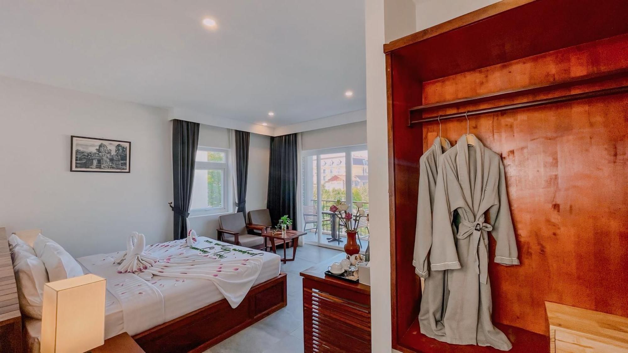 Indra Angkor Residence เสียมราฐ ห้อง รูปภาพ