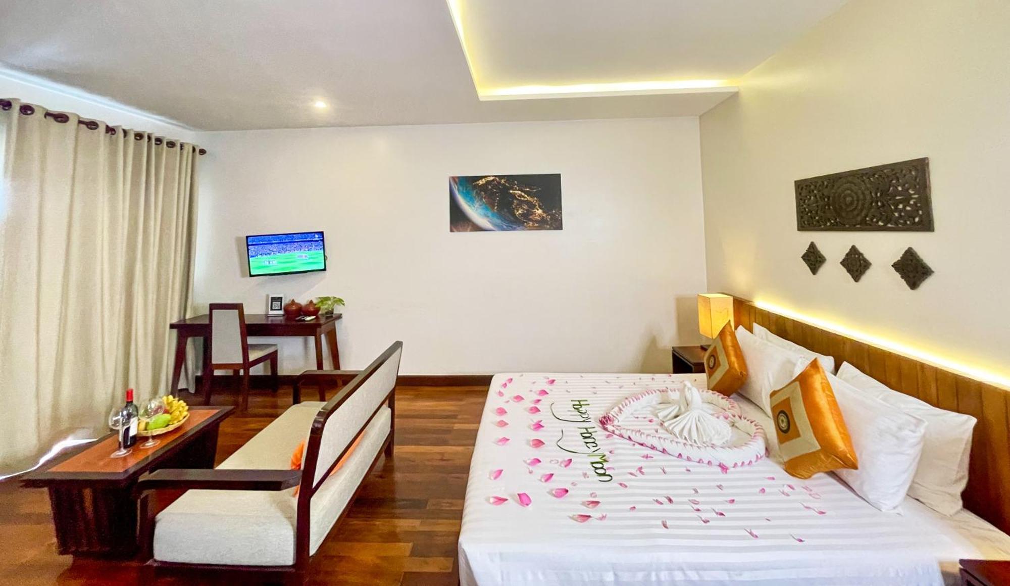 Indra Angkor Residence เสียมราฐ ห้อง รูปภาพ