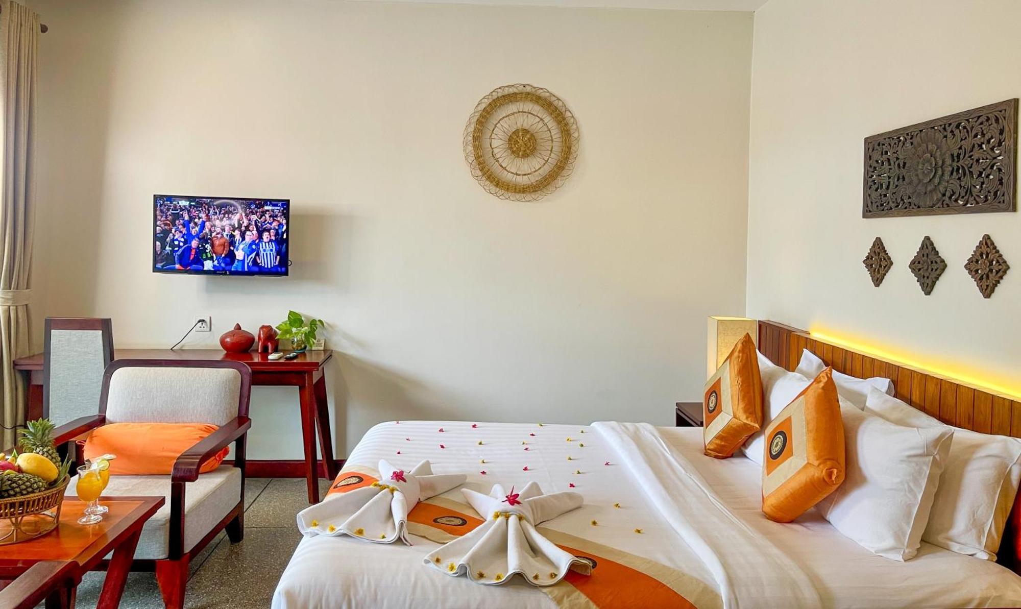 Indra Angkor Residence เสียมราฐ ภายนอก รูปภาพ