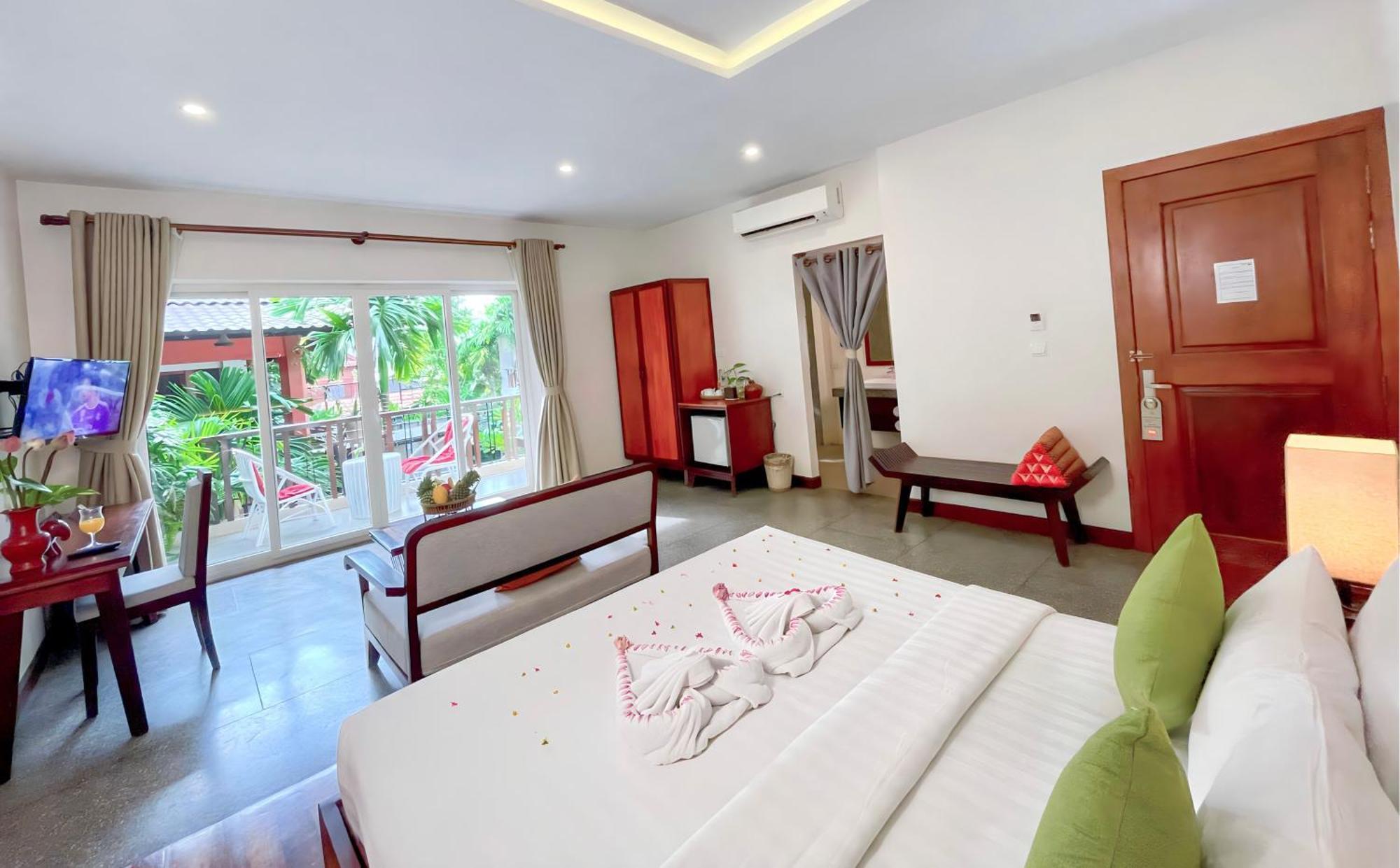 Indra Angkor Residence เสียมราฐ ภายนอก รูปภาพ