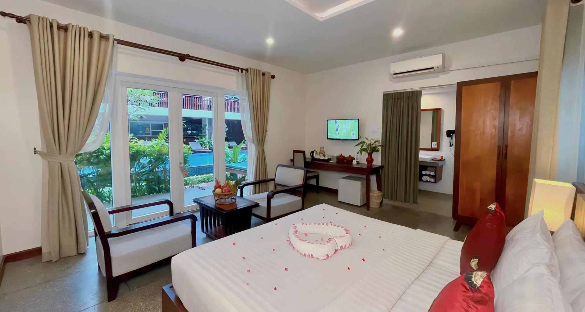 Indra Angkor Residence เสียมราฐ ห้อง รูปภาพ
