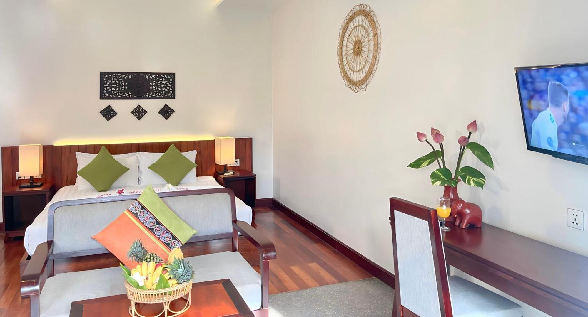Indra Angkor Residence เสียมราฐ ภายนอก รูปภาพ