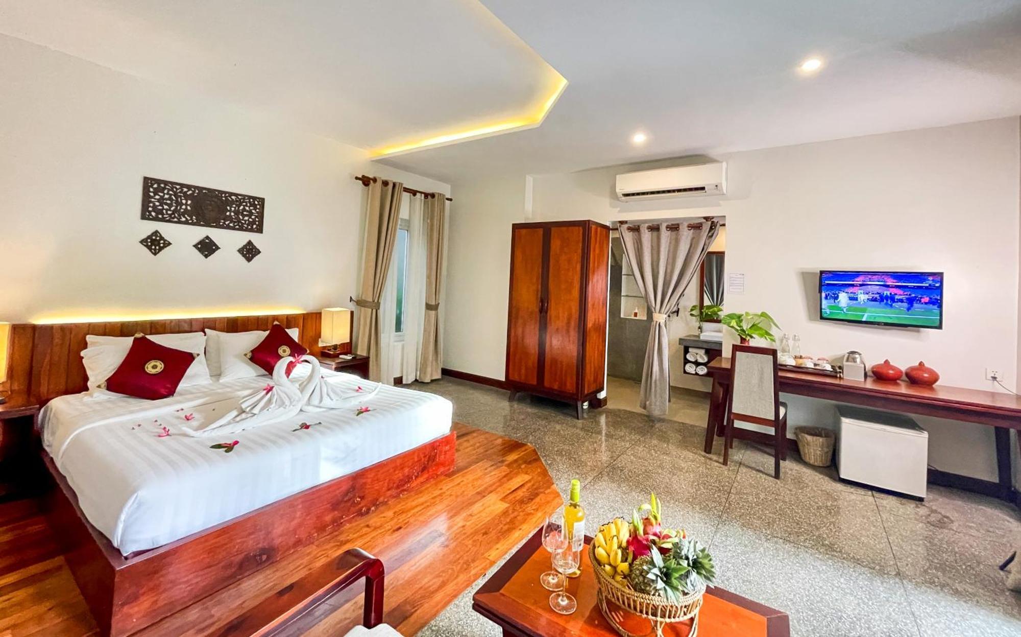 Indra Angkor Residence เสียมราฐ ภายนอก รูปภาพ