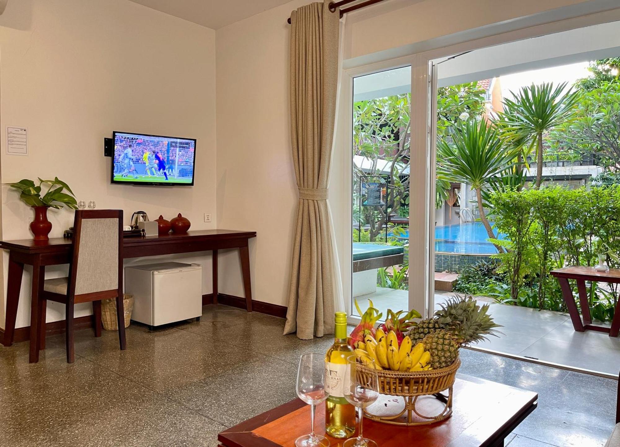 Indra Angkor Residence เสียมราฐ ภายนอก รูปภาพ