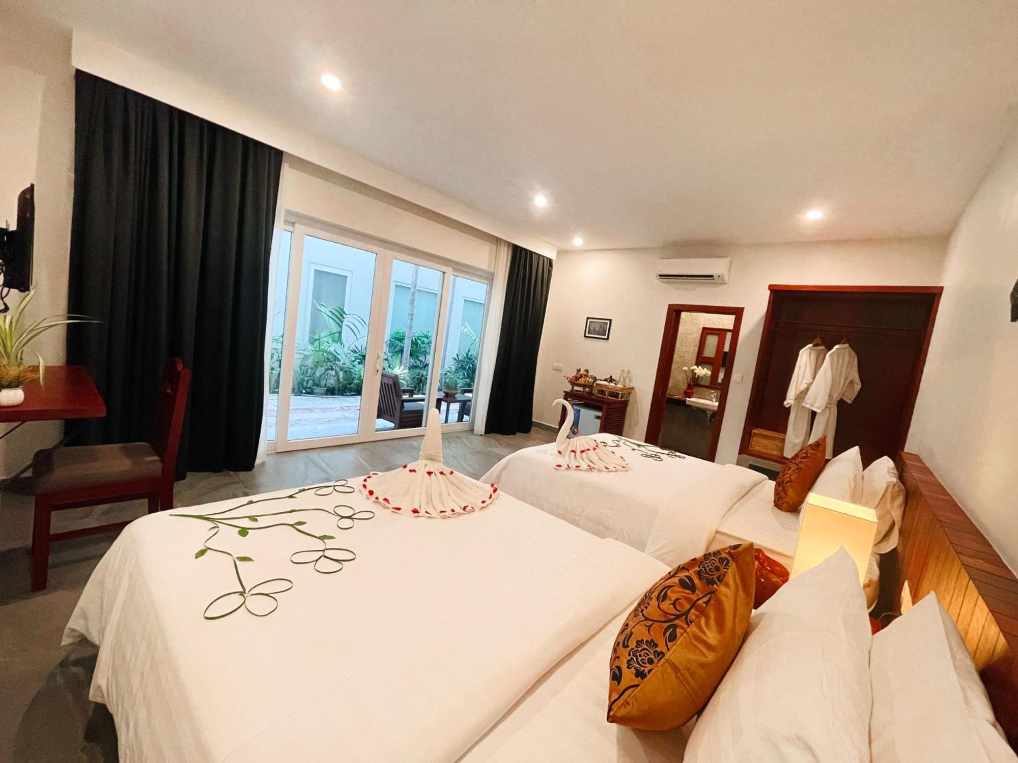Indra Angkor Residence เสียมราฐ ห้อง รูปภาพ