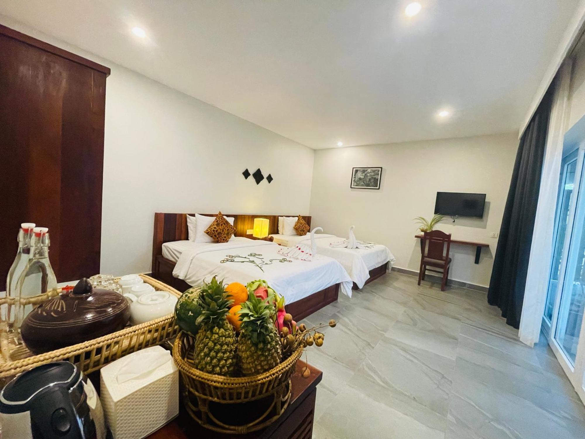 Indra Angkor Residence เสียมราฐ ห้อง รูปภาพ