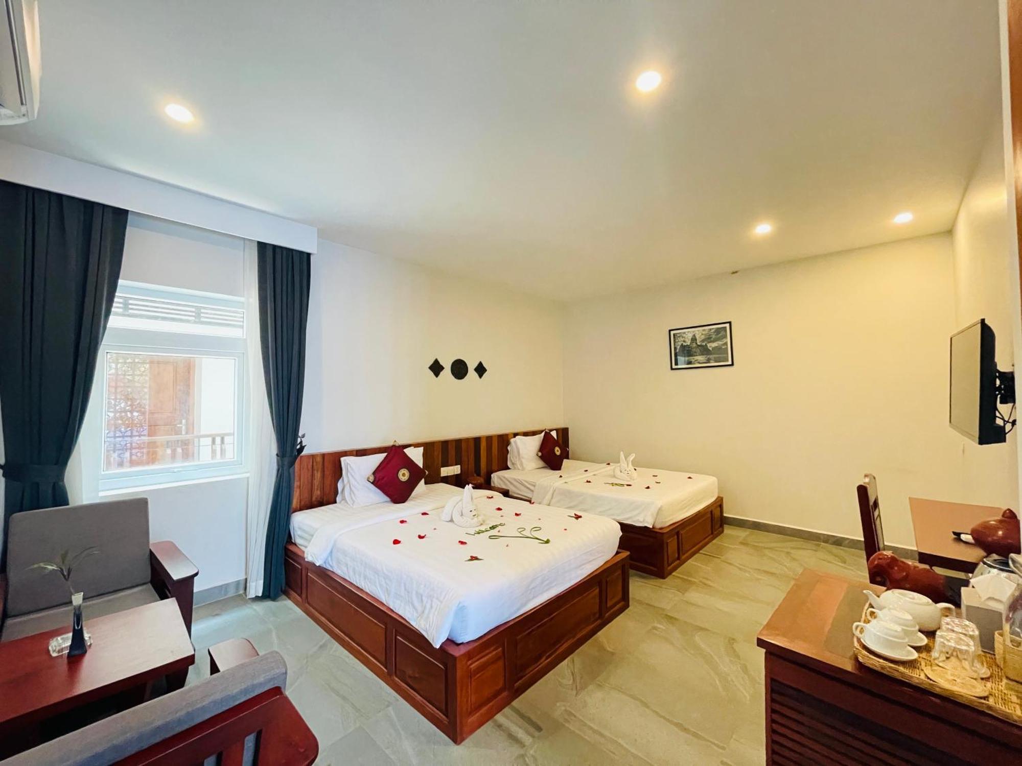 Indra Angkor Residence เสียมราฐ ห้อง รูปภาพ