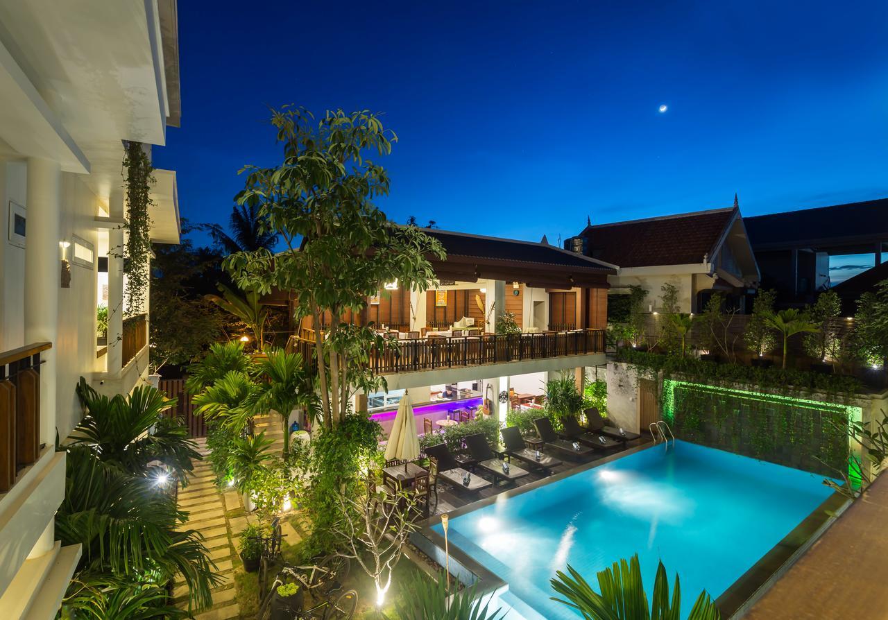 Indra Angkor Residence เสียมราฐ ภายนอก รูปภาพ