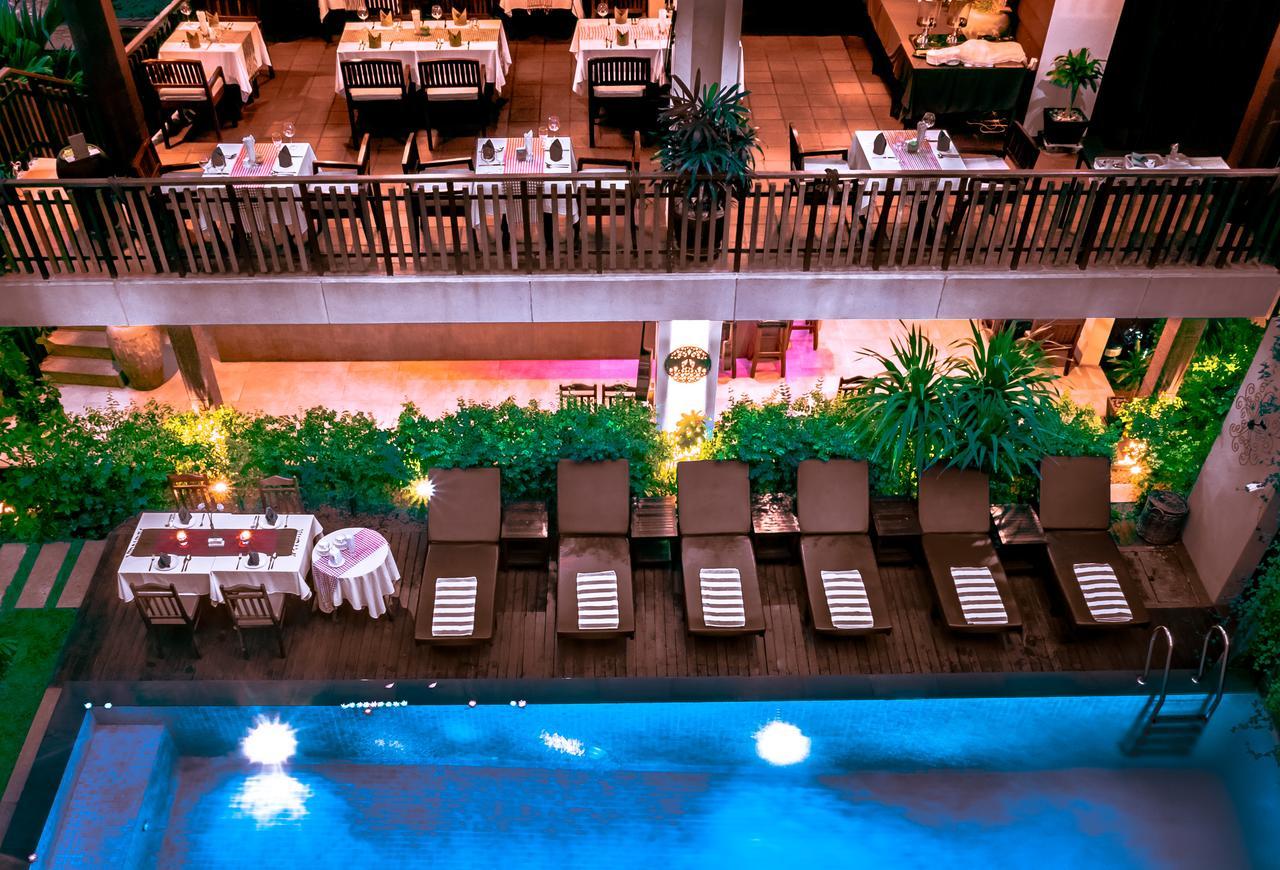 Indra Angkor Residence เสียมราฐ ภายนอก รูปภาพ