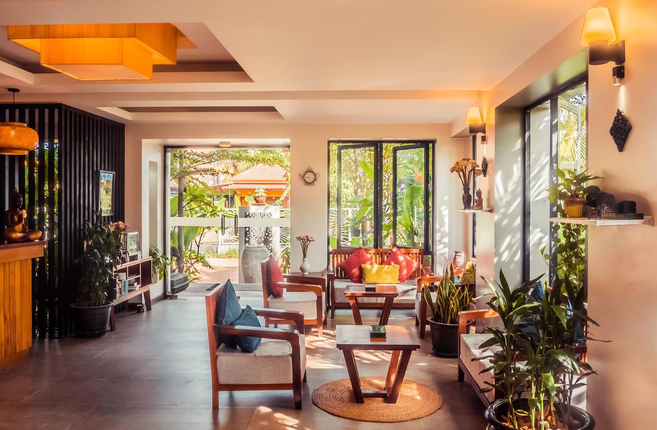 Indra Angkor Residence เสียมราฐ ภายนอก รูปภาพ