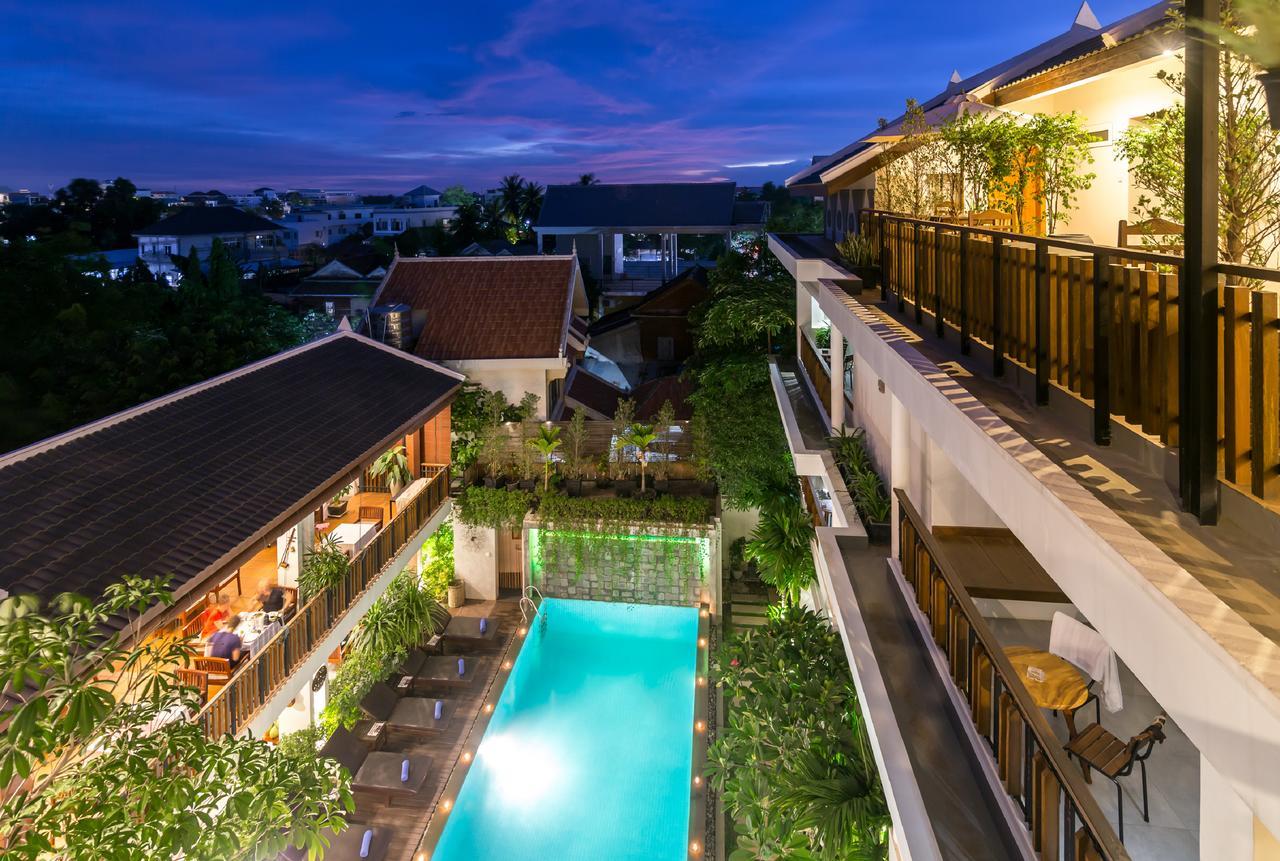 Indra Angkor Residence เสียมราฐ ภายนอก รูปภาพ