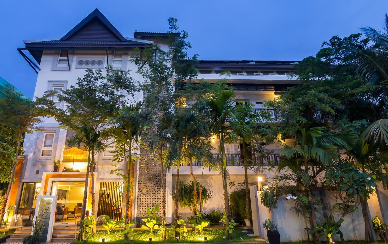 Indra Angkor Residence เสียมราฐ ภายนอก รูปภาพ